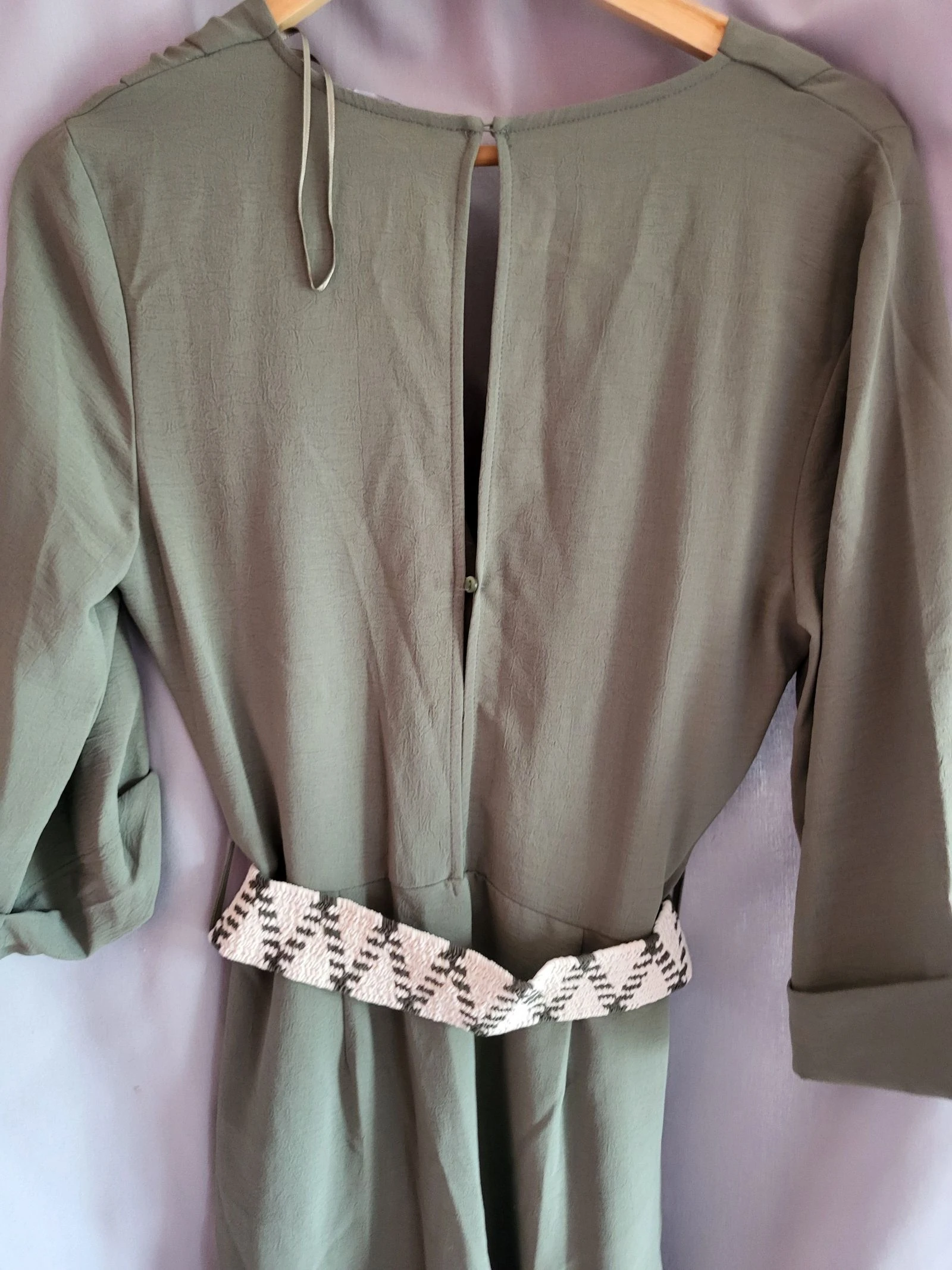 Groene jumpsuit zara – photo 7